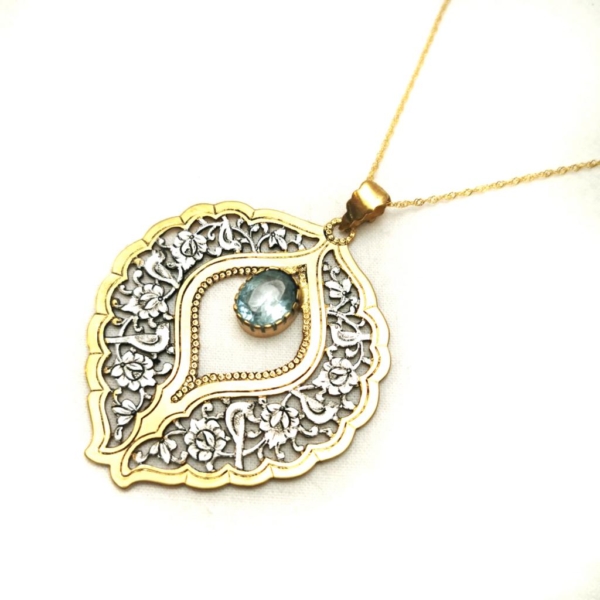 TOPAZ GHALAMZANI NECKLACE