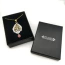 PINK RUBY GHALAMZANI NECKLACE-Persis Collection
