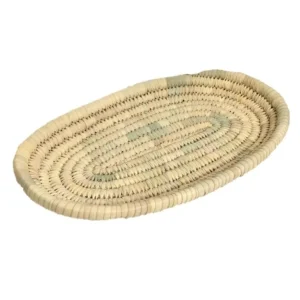 Persian Woven Mat Plate