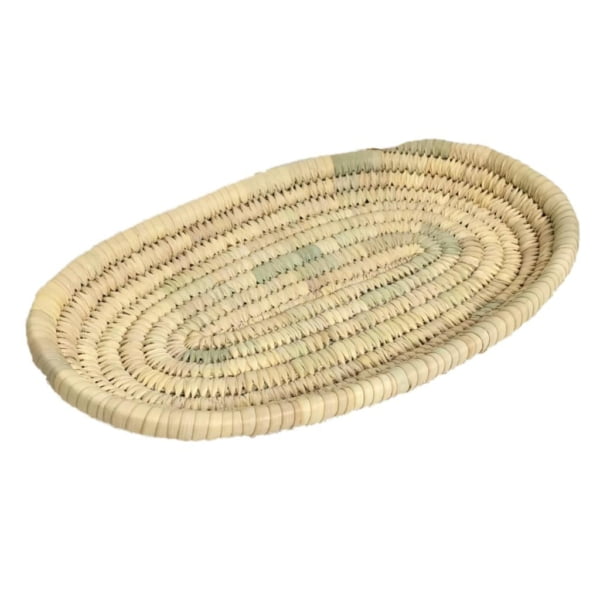 Persian Woven Mat Plate