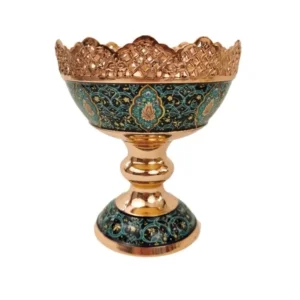 Painting on Copper Candy Dish