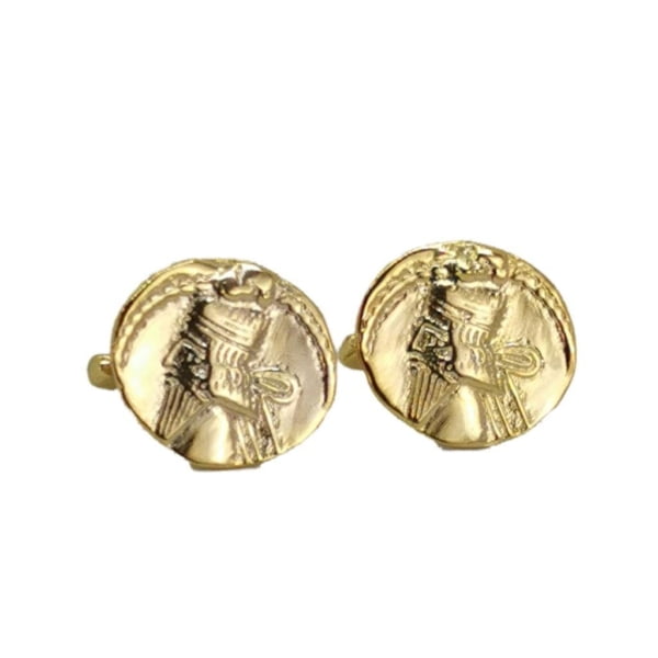Persian warrior cufflinks-Persis Collection
