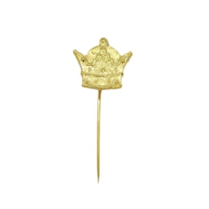 Pahlavi crown suit pin-Persis Collection