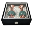 Firoozeh Koobi vase gift set-Persis Collection