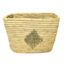 PERSIAN WOVEN MAGAZINE RACK-PERSIS COLLECTION