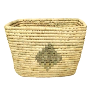 PERSIAN WOVEN MAGAZINE RACK-PERSIS COLLECTION