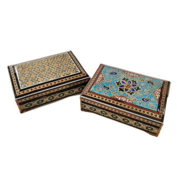 Khatam Card Deck Box