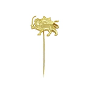 LION AND SUN SUIT PIN-Persis Collection