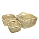 PERSIAN WOVEN BASKET SET OF 3-Persis Collection