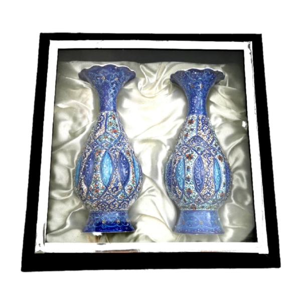 Minakari Vases Gift Set