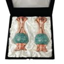 Firoozeh Koobi vase gift set-Persis Collection