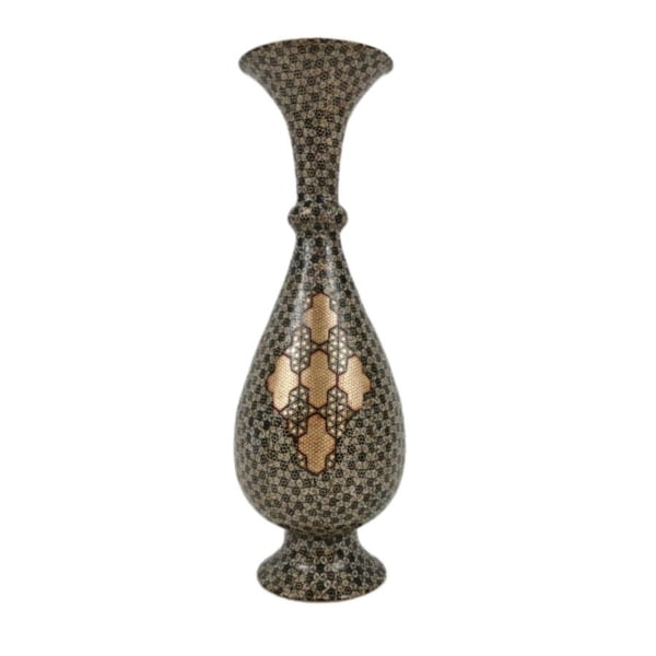 Khatam Kari, Inlaid Work Vase