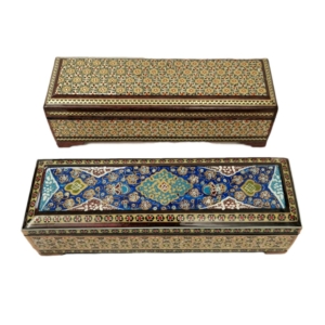KHATAM JEWELRY OR PENCIL BOX-Persis Collection