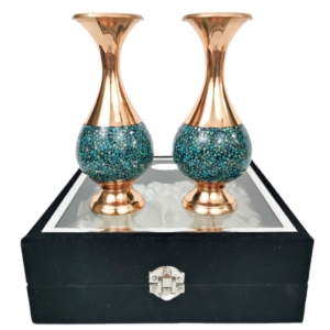 Firoozeh Koobi vase gift set-Persis Collection