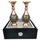Painting on Copper vase gift set-Persis Collection