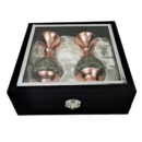 Painting on Copper vase gift set-Persis Collection
