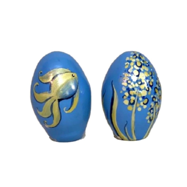 Goldfish World Egg Set Of 2