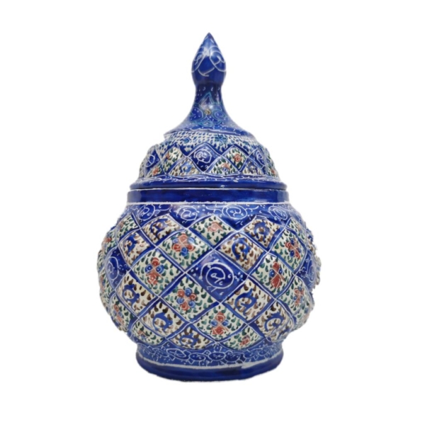 Minakari Sugar Decanter 14cm