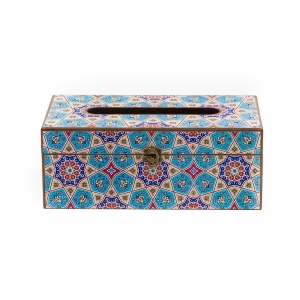 Tile Pattern Tissue Box