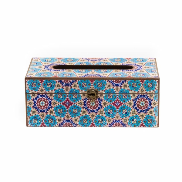 Tile Pattern Tissue Box