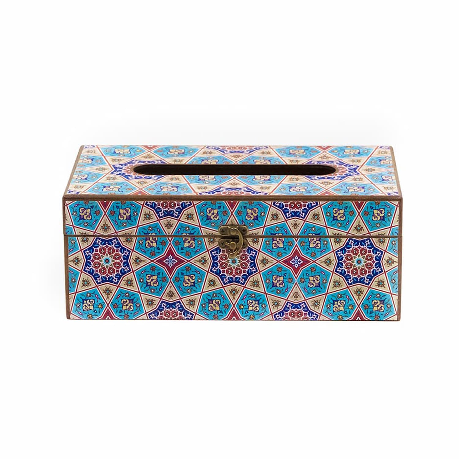 Tile Pattern Tissue Box