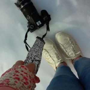 Camera Strap, Persian Calligraphy