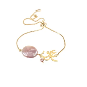 Love and Pearl Bracelet