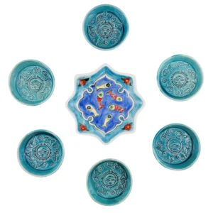 Fish and Sun Haft Seen Set