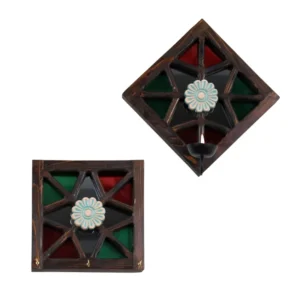 Persian Windows Candle Holder  / Key Holder