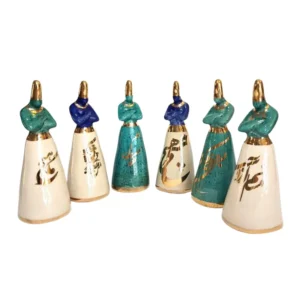 Calligraphy Sama Sculpture