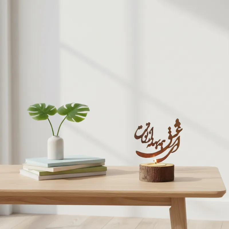 HANDMADE CANDLE HOLDER