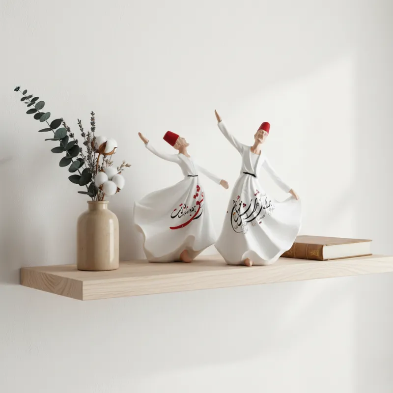 Calligraphy Sculpture