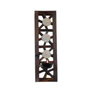 4 Tiles Candle Holder