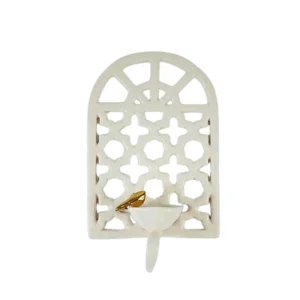 Dome Model Ceramic Candle Holder