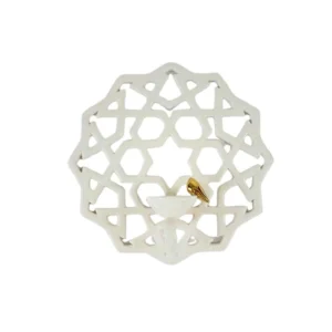 Pine Model Ceramic Candle Holder