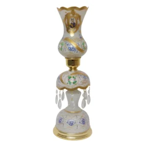 White Persian Laleh Lamps – Tulip Candle Holder