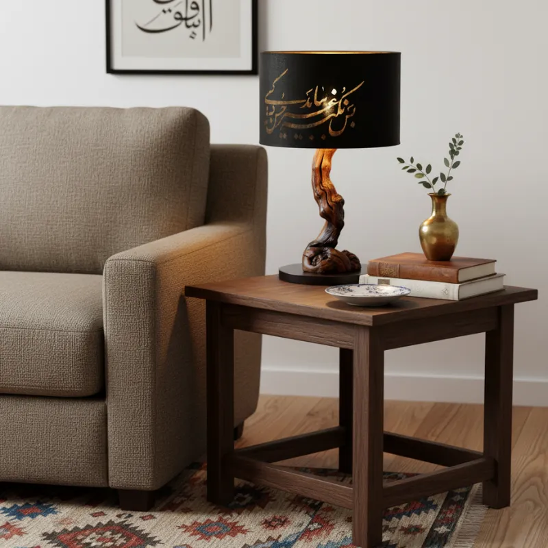 Persian nature table lamp-Persis Collection