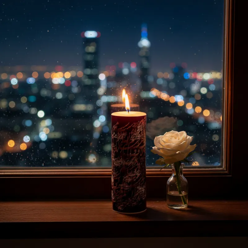 NOROOZ CANDLES COLLECTION