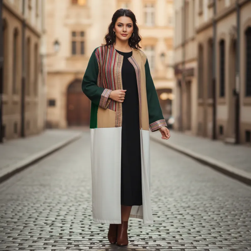 Handmade Long line duster