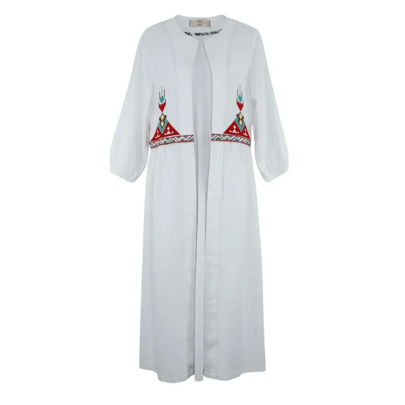 Triangle Longline Coat