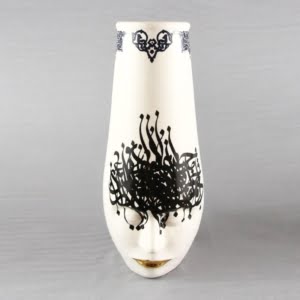 Handmade Calligraphy Vase
