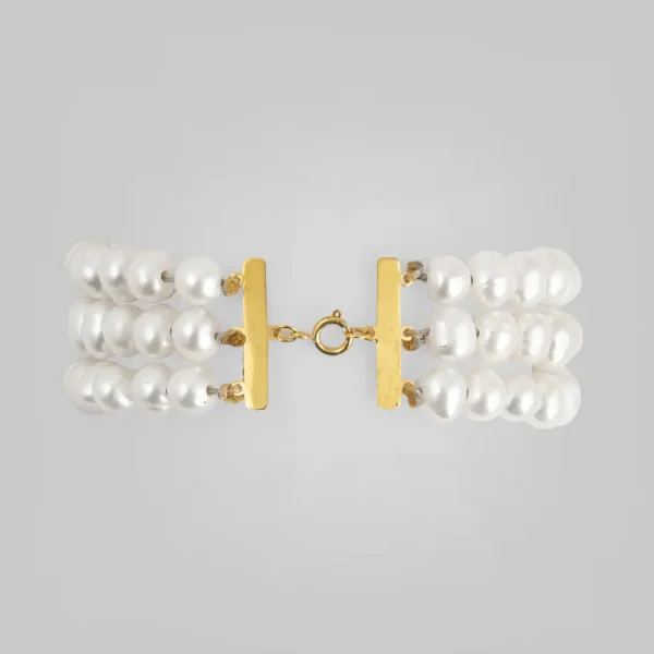 18k Gold Rumi Bracelet