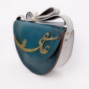 In Love Blue Shoulder Bag