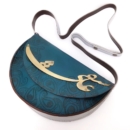IN LOVE BLUE SHOULDER BAG