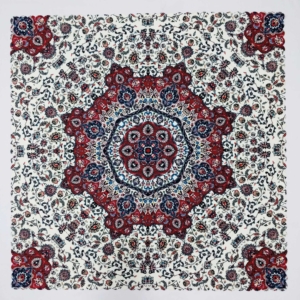 Carpet Pattern Tablecloth 1 x 1m