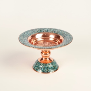 Firoozeh Koobi Turquoise on Copper Plater 20 cm