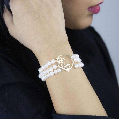18k Gold Rumi Bracelet