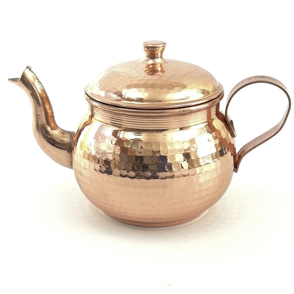 Copper samovar