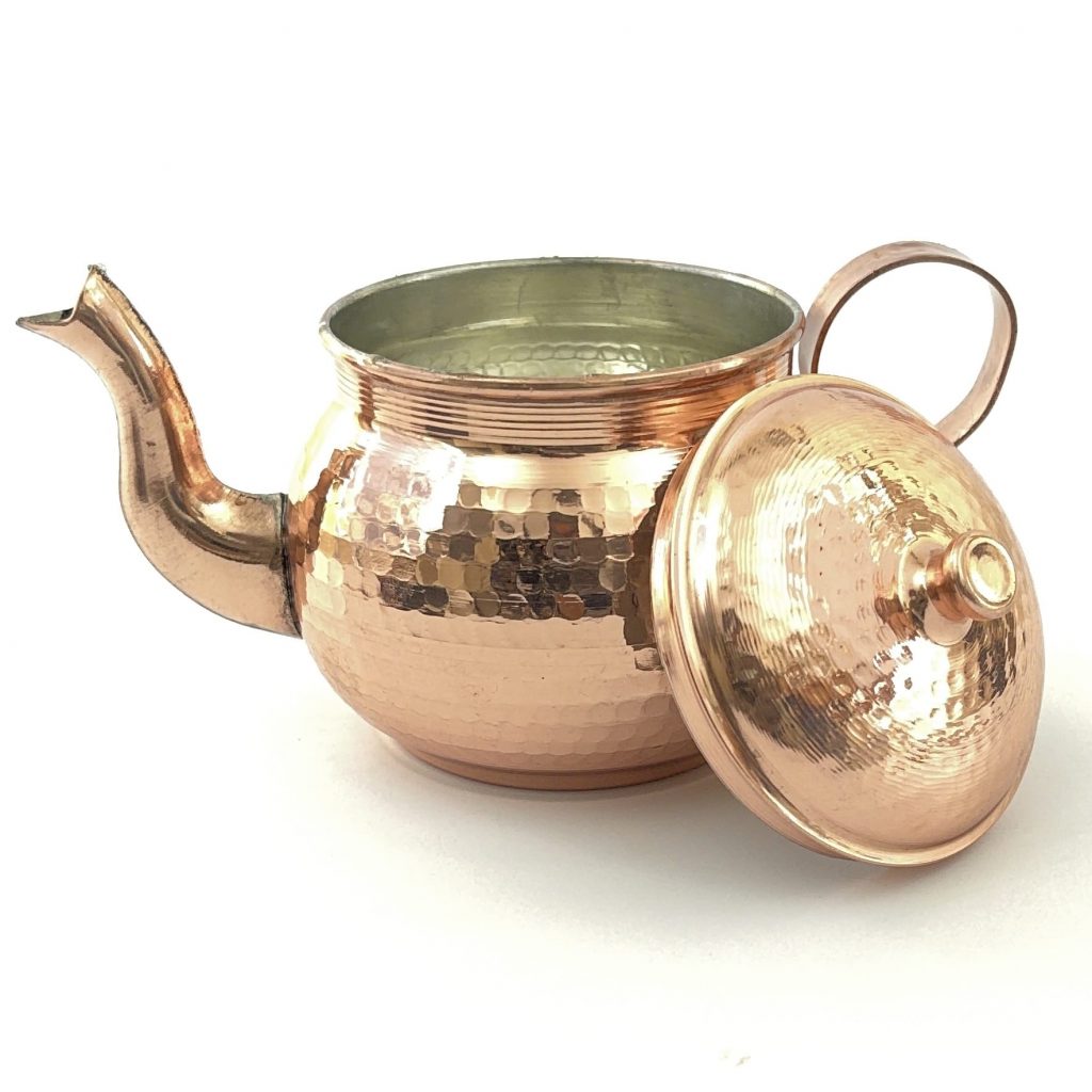 Copper samovar