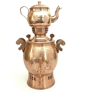 Copper samovar